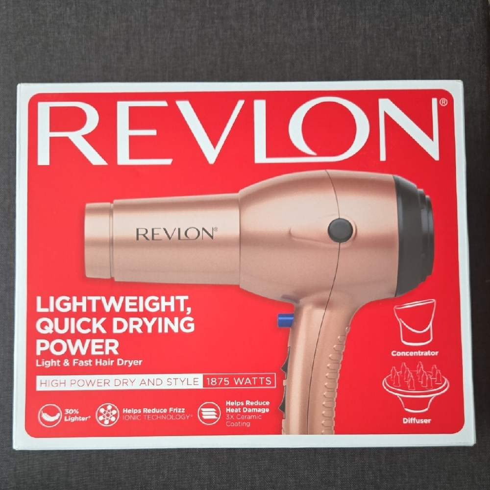 Revlon 1875 Watt Hairdryer